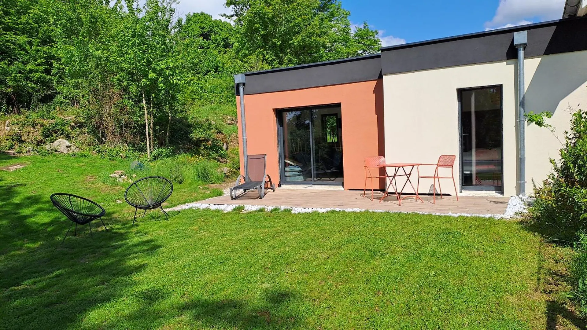 Prázdninový dům Logement Neuf A 2 Pas Du Lac La Bridoire Francie